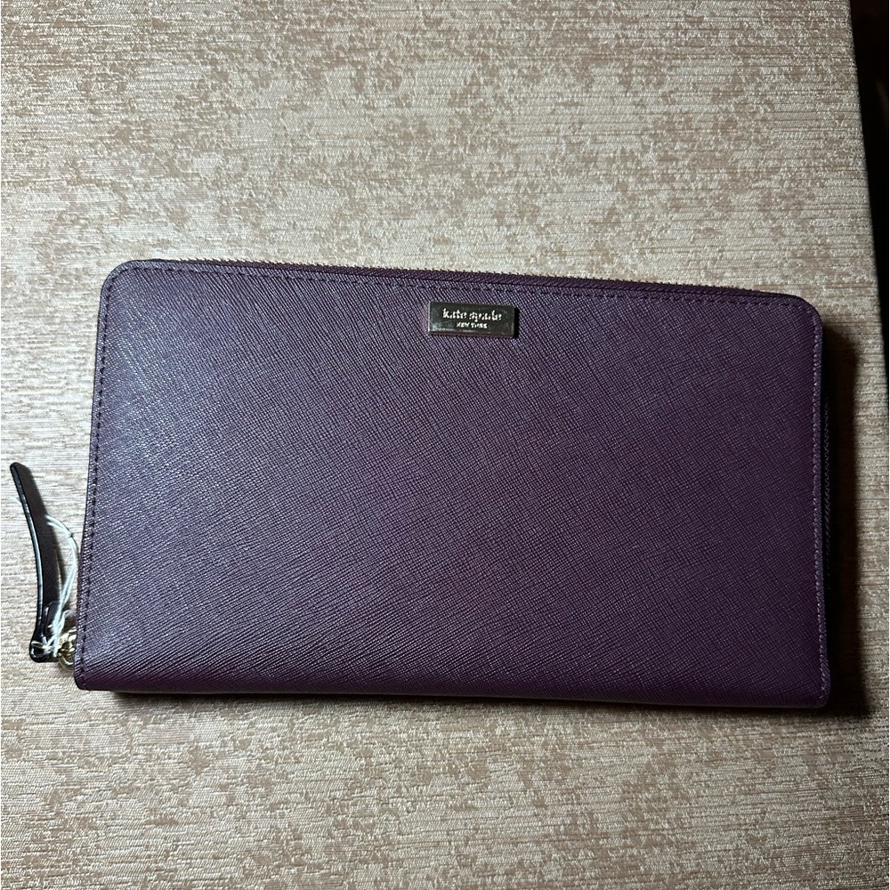 Kate Spade leather clutch
